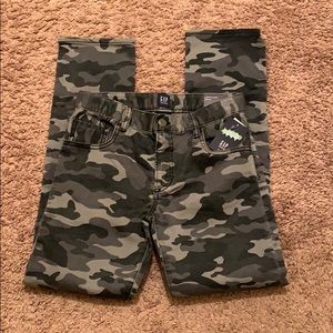 Gap Kids Camo Stretch Denim